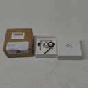 Smart Ring with Vibration Alerts, health tracker ring with Body Temperature Monitor, Heart Rate, Sleep & Fitness Tracking, Waterproof Activity Ring for Men & Women, No App Fees (Silver, 11#)