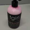 tgin Rose Water Smoothing Leave In Conditioner  Lightweight Moisture Hair Conditioner for Curly, Coily & Wavy locks  Curly Hair Products Hydrates that Detangles & Defines Without Buildup  13 Oz