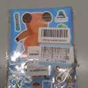 24 Sheets Winter Stickers for Kids Toddlers, Make-a-face Stickers Make Your Own Winter Animal Stickers, Winter Holiday Gifts Christmas Party Decorations Supplies