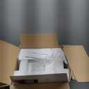 6L Stainless Steel Warm Mist Humidifier with Easy Clean and Warm Steam Function, Healthy Air Mist Humidifiers for Bedroom Living Room, with Sleep Mode and Auto-off Setting