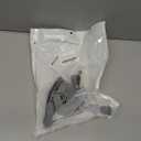 Full Face CPAP MASK, Includes Headgear, Cushion, Frame and Elbow/Swivel (M)Grey