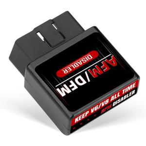 AFM/DFM Disabler Silverado 5.3 Active Fuel Management AFM Disable Device Compatible with V6 & V8 GM Motors