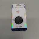 PopSockets PopGrip Premium Iridescent Confetti Oil Slick, Confetti Black