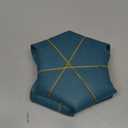 BYKITCHEN Pot and Pan Protectors, Set of 12 and 3 Different Sizes, Larger & Thicker Felt Pan Protector Pads, Cyan Pot Separators Protectors for Stacking and Protecting Your Cookware