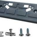 GZVKE Front License Plate Frame Tag Holder Mounting Bracket Fits for 2017 2018 2019 Nissan Rogue Replace 962105HK0A