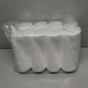 Crafjie 16 Pack Craft Foam Tree Cones for DIY Arts and Crafts (2.76 x 7.2in), White Polystyrene Foam Cone, Polystyrene Foam Cones, for DIY Christmas Gnomes, Christmas Tree, Holiday Decor