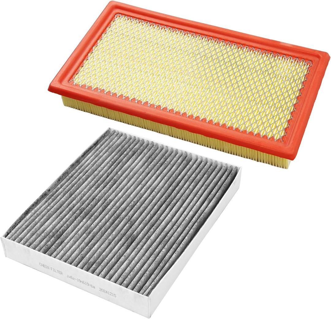 Cabin Engine Air Filter Replacement Compatible with 2020 2021 2022 2023 2024 2025 Explorer 2.3L 3.0L,Police Interceptor Utility 3.0L,Replaces#FA1884,AF2884,FP89,FP93, FP90