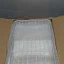 SAYZH Dish Drying Rack  Stainless Steel Dish Rack for Kitchen Counter, LargeCapacity Dish Drainer with Cutlery Holder, Kitchen Organizer for Dishes, Spoons and Forks, White