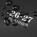 Planner 2026-2027 - Academic Planner 2026-2027, Weekly and Monthly, Jul 2026 - Jun 2027, 26-27 Planner 6.3 8.4, Notes, Thick Paper, Back Pocket, Twin-wire Binding