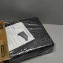 HBTower Mobility Step Stool for Adults & Seniors - Non-Slip Platform Indoor and Outdoor, Portable Riser, Safety Step for Car, Bedside, Office, Shower, Stairs - Black