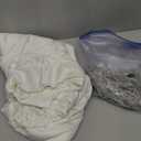 Ivory Backdrop Curtains with Lights for Wedding Parties,10x10FT Wrinkle Free Photo Backdrop Curtains Fabric Drapes for Baby Shower Ceremony Photography Photoshoot Decorations-5ft x 10ft 2 Panels