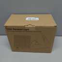 Lightonight Solar Shed Light Outdoor Pendant Light with 4000mAh Solar Panel Warm/White Dimmable with Remote, Solar Powered Hanging Barn Light with Remote for Shed, 2 Pack