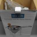 New Star Foodservice 42566 3-Piece Stainless Steel China Cap Strainer Set