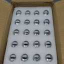 Spikes Lug Nuts, 40pcs Spike Lug Nut Set 7/16 Truck Lug Nuts Hex Wheel Locking Lugnuts Tire Spikes Set Accessories