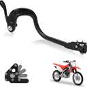 Motorcycle Rear Brake Pedal Foldable Foot Lever CNC for CRF125F CRF 125F 2014-2025 Dirt Pit Bike Black
