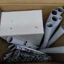 FANCILLUMA 10 FT Outdoor Christmas Tree,Smart APP Remote Control RGB Color Changing DIY Timer 514 LED Christmas Tree for Indoor Outdoor Decorations