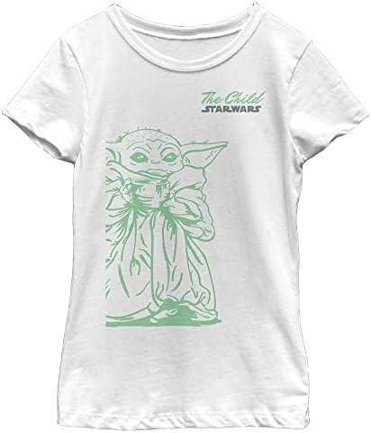 STAR WARS Girls Sketch Child Size 10-12 Y