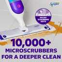 Swiffer PowerMop Multi-Surface Mop Kit for Floor Cleaning, Fresh Scent, Mopping Kit Includes PowerMop, 2 Mopping Pad Refills, 1 Floor Cleaning Solution with Fresh Scent and 2 Batteries