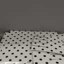 2 Pcs White with Black Polka Dots 10 Slots Construction Paper Storage Cardboard Literature Organizer Back to School Classroom Paper Storage Desktop Mailbox File Sorter for Teacher Student Office Home