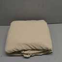 Granbest Premium Waterproof Sofa Cover High Stretch Couch Slipcover Super Soft Fabric Couch Cover (Beige, Medium)