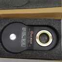 SALMAN 10 Ton Aluminum Wheel Snatch Block with Steel Sheath Pulley Blocks 22000 LBS Capacity Offroad Recovery Winch Accessory