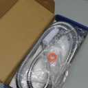 Ryamen Filtered Shower Head with Handheld, High Pressure 9-Spray Modes Detachable Shower Head with Filter for Hard Water-Remove Chlorine & Impurities, Improve Skin & Hair Health, Chrome