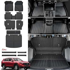JOULARISE Floor Mats for Honda CRV 2023-2027 Hybrid & Gas, with Cargo Mat