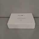 White and Gold Rustic Christmas Ball Ornaments, 3.15 inches Vintage Christmas Tree Decorations, 12 PCS Large Shatterproof Neutral Farmhouse Luxury Xmas Ornaments for Christmas Tree, Home Decor