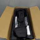 YSIATN Collapsible Wagon with All Terrain Wheels, Large Grocery Cart On Wheels, 220LBS Utility Folding Wagon for Camping Shopping Beach Sports Fishing, Black