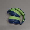 iClever BTH20 Active Noise Cancelling Headphones for Kids, 60H Play Time,Type C Fast Charging, Safe Volume 80dBA, Bluetooth5.4, Award-Winning Kids Headphones Wireless for iPad Tablet Airplane, Blue