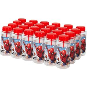 Spider-Man 4-Ounce Bubbles Party Toy with Wand (Pack of 24)