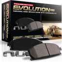 PowerStop Rear Brake Pads for Hyundai Santa Fe 2010-18 |Santa Fe Sport 2013-18 |Santa Fe XL 2017-19 |Kia Sorento 2011-15 - Z17 Ceramic Brake Pads with Installation Hardware, 17-1916
