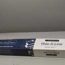 DuctlessAire - Mini Split Line Set Cover Kit - Paintable Mini Split Cover for Air Conditioner & Mini Split AC/Heating System - Durable Protection - Ideal for Indoor & Outdoor Use (White, 3" x 7.5 ft)