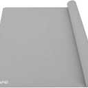 Sapid Extra Large Silicone Sheet for Crafts, Thick Silicone Jewelry Casting Mats, Nonstick Nonslip Silicon Mat for Epoxy Resin, Art Painting, Heat- Resistance Counter Mat (20"27.9", Gray)
