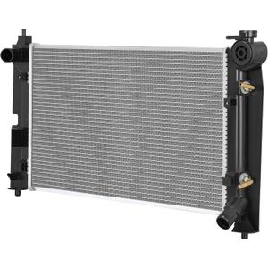 DWVO Radiator Compatible with 2003 2004 2005 2006 2007 2008 Pontiac Vibe 2003-2008 Corolla Matrix 1.8L L4 CU2428