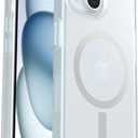 OtterBox iPhone 17e, 16e, 15, 14, 13 (ONLY) Symmetry Series+ Case, Snaps to MagSafe, Ultra-Slim, Raised Edges Protect Camera & Screen - Non-Retail Packaging - Stardust