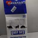 Havahart 1085 Large 1-Door Easy Set Humane Live Animal Trap for Armadillos, Cats, Groundhogs, Muskrats, Opossums, Raccoons, Skunks - Havahart Live Animal Cage Trap