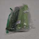 Harmoso Green Color Trio Pipe Cleaner Set - 300pcs, Thick Fluffy Chenille Stems for Arts & Crafts, Perfect for Making Animals, Flowers, and Festive Decorations(12 inches x 0.24 inches)