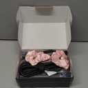 5 in 1 Curling Iron with Thermal Brush and 4 Interchangeable Ceramic Barrels(1/2 to 1 1/2 inch), Curling Wand Set with Flat Iron, Fast Heating, Dual Voltage Hair Curler, Gifts for Women (Rose Gold)