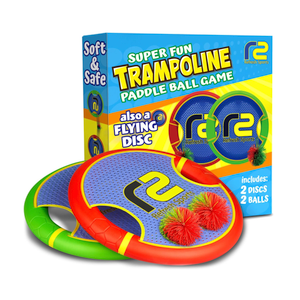 Kids Bouncy Paddles & Flying Disc: Summer Gifts For Boys & Gift Ideas for Kids 2026  Sports Gifts & Sports Games For Boys 812 Toss & Catch Games & Yard Toys Outdoor Games For Kids With Stringy Balls