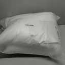 MIULEE 14x36 Inch Premium Lumbar Throw Pillow for Bed Sofa Couch Virgin Microfiber with 100% Cotton Cover Decorative Throw Pillow Insert Stuffer Form