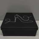 KomForme Girls Ankle Boots Low Heels Short Booties with Side Zipper for Toddler/Little Kid/Big Kid
Size 2