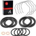 Fork Dust Oil Seals Kit 41x53x8/10.5mm For Kawasaki Ninja 650 ER650 EN650 EX650 KLR650 EJ800