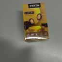 3 x YWXTW Camera Lens Protector for Samsung Galaxy S24 Ultra Accessories, [3x Impact Resistance] Individual Metal Ring Tempered Glass Camera Screen Protector, Case Friendly, 1 Set (Titanium Gray)