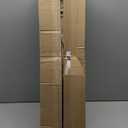 Adiva Rugs Outdoor Indoor Area Rug, Weather Resistant, Easy to Clean, Stain Resistant Floor Mat for Dining Room, Backyard, Deck, Patio (Navy Weiss, 2' x 3')