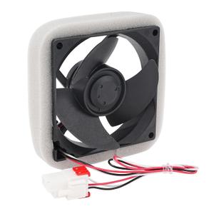 Refrigerator Evaporator Fan Motor Assembly DA81-06013A for Samsung RF18HFENBSR, RF28HFEDBSR, RF26HFENDSR, RF260BEAESR, RF263BEAESR, RF28HMEDBSR, RF30HBEDBSR U92C12MS1B3-52 DA31-00287A Replacement