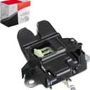SYERAL Tailgate Latch Assembly Trunk Lid Actuator Compatible for Kia Rio Sedan 2012-2017 Replace Liftgate Latch Lock 812301W000, 812301W010
