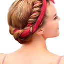 Yanibest Heatless Hair Curler for Overnight Curls, No Heat Damage Hair Curlers for All Hair Types,Red