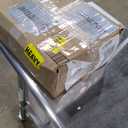 Fitvids Rubber Encased Hex Dumbbell with Anti-Slip Grip for Exercises and Fitness, Multiple Weight Options (30LBS, Black)