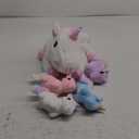 Amazon.com: SQEQE Unicorn Toys Stuffed Animal 5 in 1, Plush Toy Rainbow Flying Unicorns with Wings for Christmas, Valentine's, Birthday Gifts, Plushies Unicorn Pillow with 4 Babies in Her Tummy for Girls Age 4-8 : Toys & Games